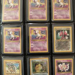 Vintage Pokemon Collection 