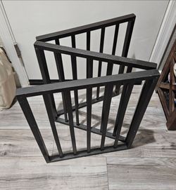 Folding Wooden Gate