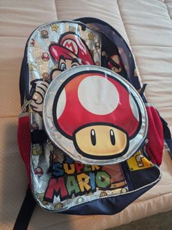 Mario Brothers Backpack & Lunch Box