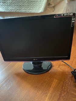 LG Flat Screen Computer Monitor