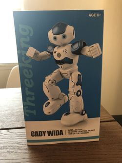 Kids Toy Robot Gesture Control Dancing