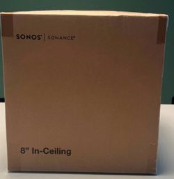 Brand New Sonos 8 inch In-Ceiling Speakers / 1 Pair INCL8WW1