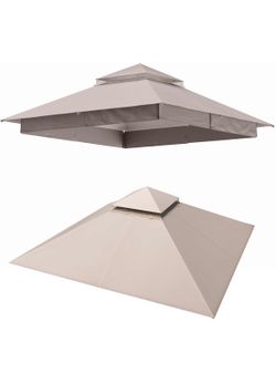Gazebo Replacement Canopy Top 8'x8'