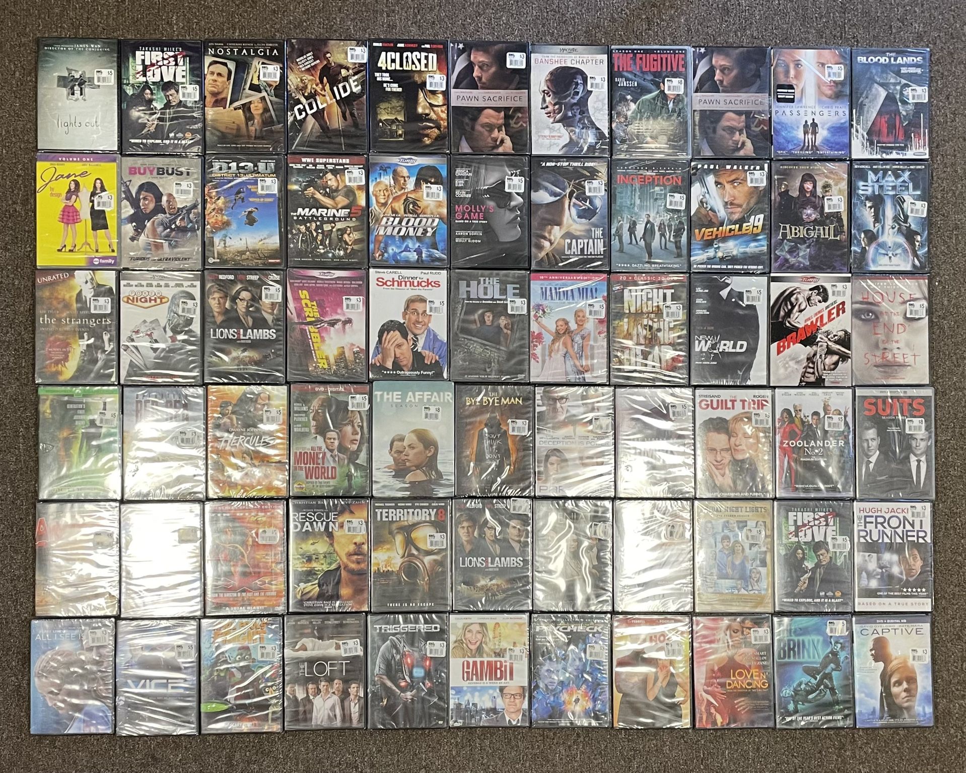 DVD’s