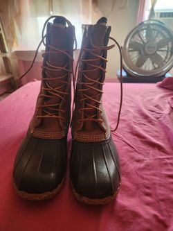 L.L. Bean Bean Boots Size 11 M
