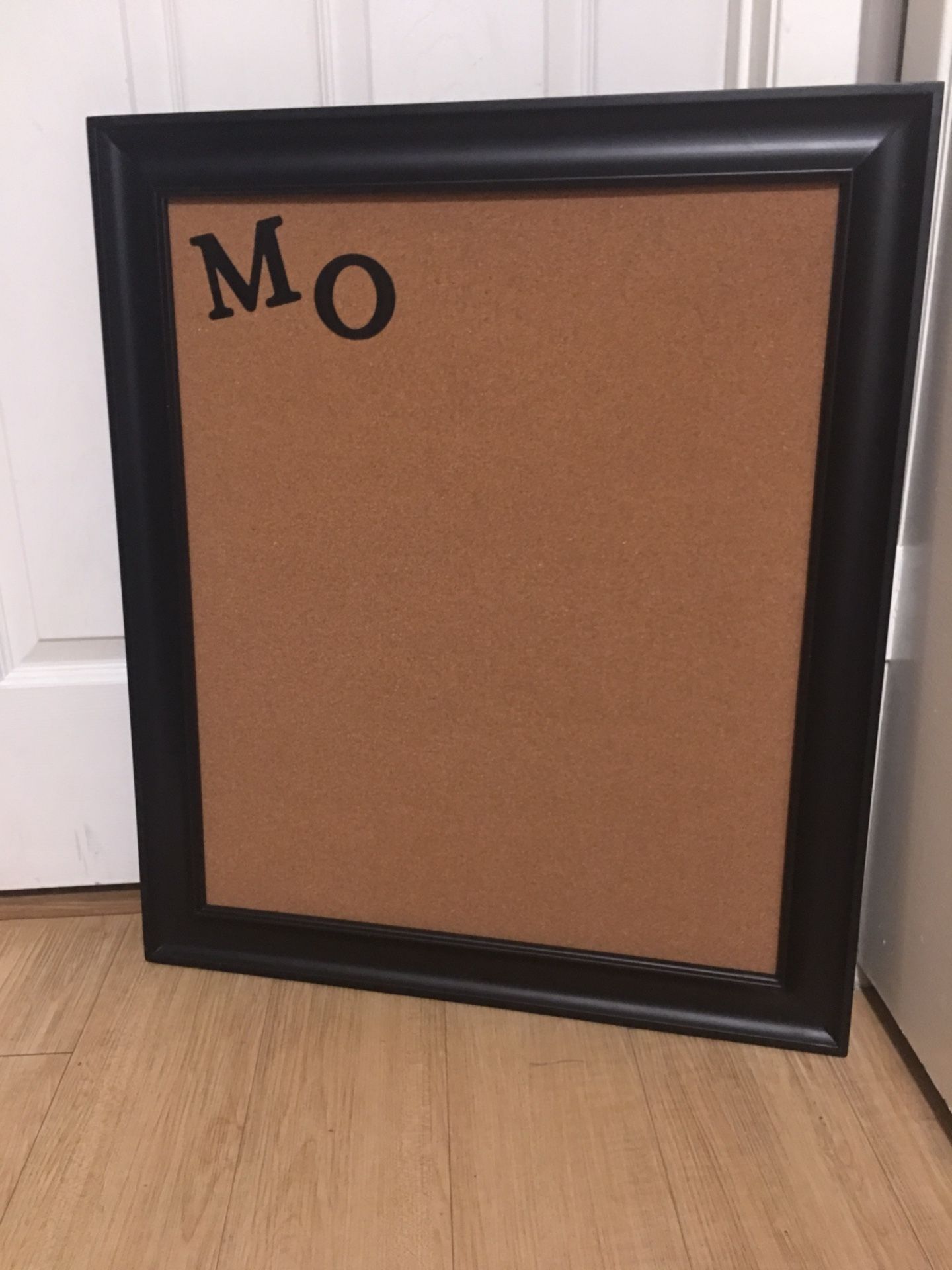 Hobby Lobby Black Framed Cork Boards Wall Decor 28”x24” for Sale in