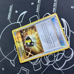 Ultra Ball Plasma Freeze Secret Rare