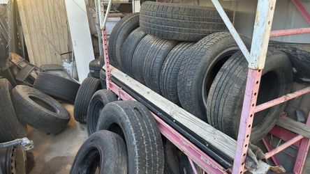25 Tires All For $75