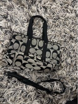 Vintage Kyra coach tote