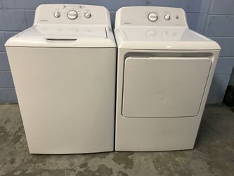 Brand New Hotpoint Washer & Dryer Set Scratch & Dent