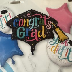 Graduation Balloons 