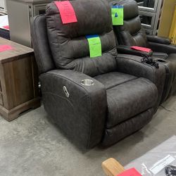 Power Swivel Recliner