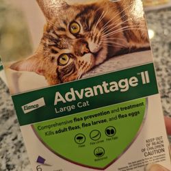 Advantage II For Cats. 11 Doses/2 Boxes