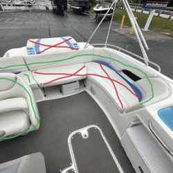 YOU REUPHOLSTER MY BOAT