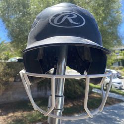 Rawlings Full Face Cage Batting Helmets 