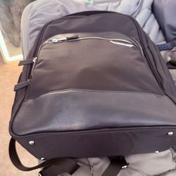 Black Unisex  Samsonite Backpack