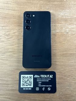 📱 Galaxy S23 | 128GB | Phantom Black | Unlocked (Any Carrier)