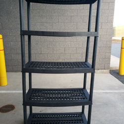 Plastic Shelving