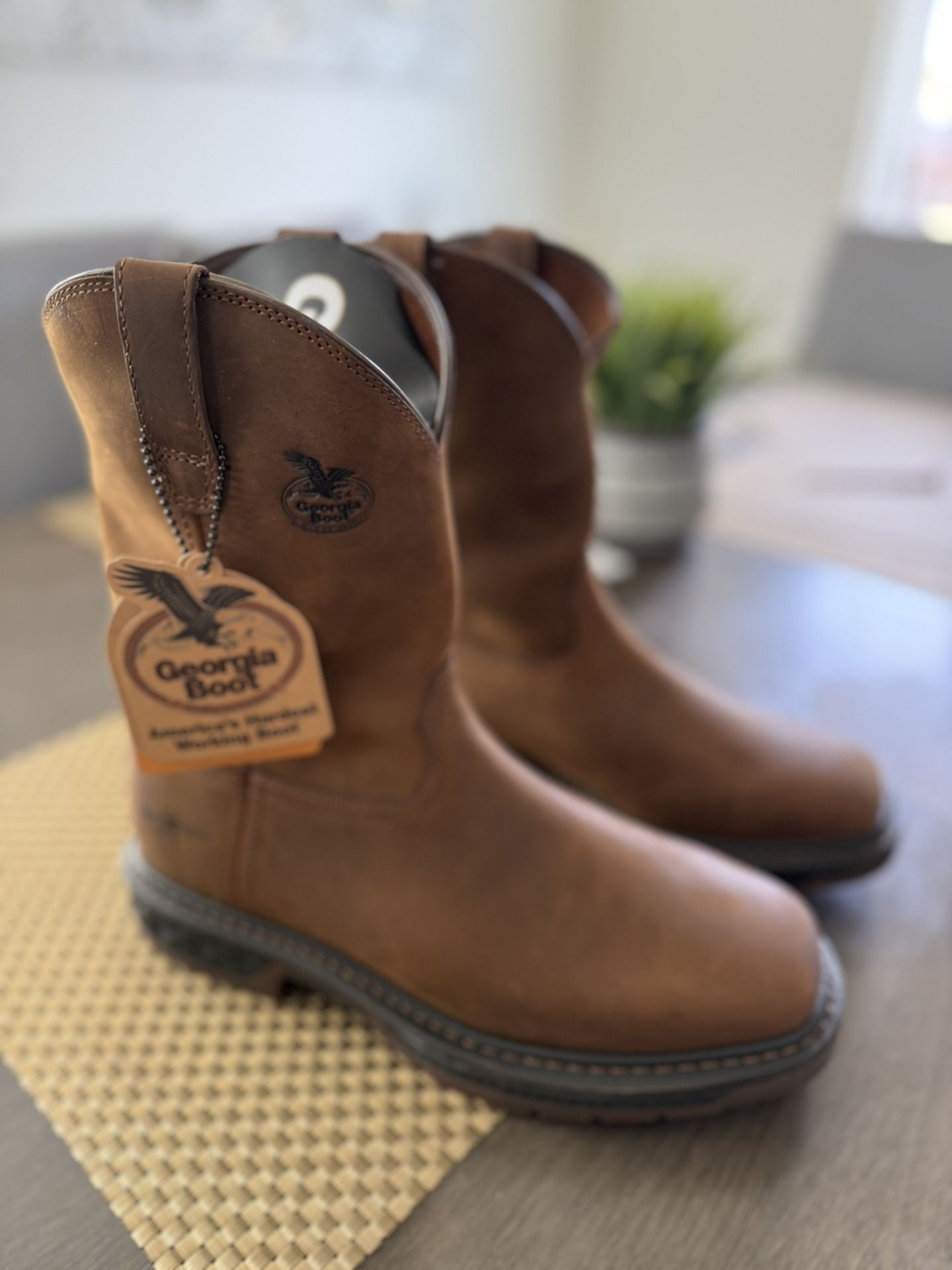 New Men’s Georgia Work Boots 