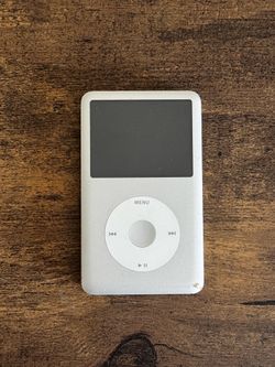 Apple iPod Classic 6th Generation Silver (80 GB)