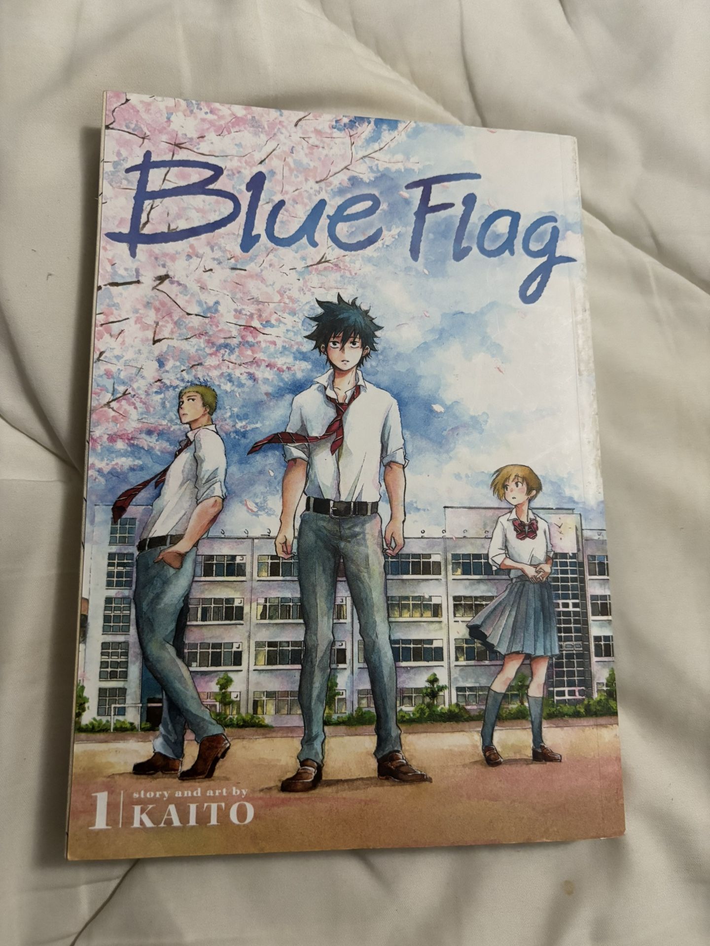 Blue Flag 1 Manga