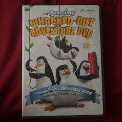 WHACKED-OUT ADVENTURE DVD