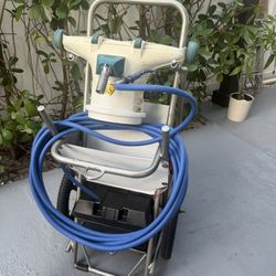 Hammerhead pool vacuum.