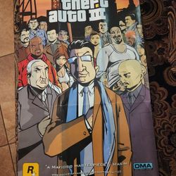 Grand Theft Auto 3 Poster
