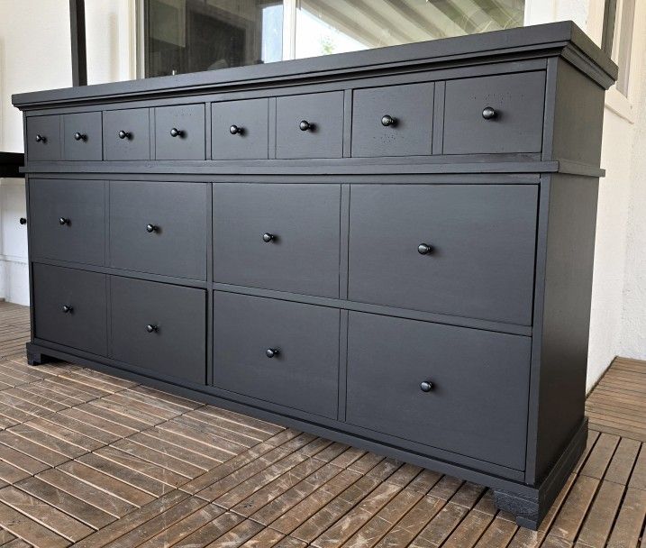 Huge Wood Dresser . Nice!!