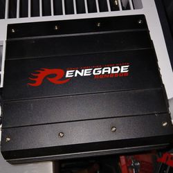 Renegade 1000 Watts Car Amplifier