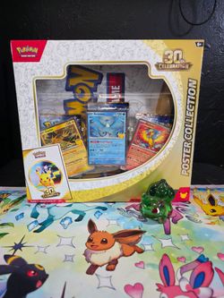Pokemon 30th Poster Collection