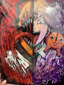 Chainsaw Man Tan poster