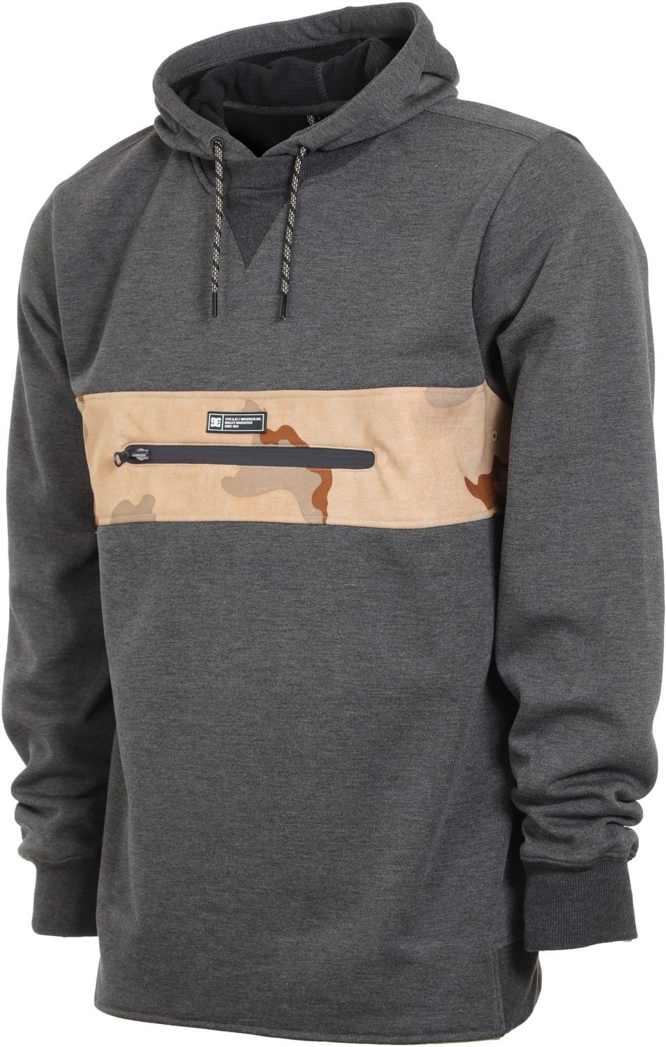 DC cloak dwr snow hoodie