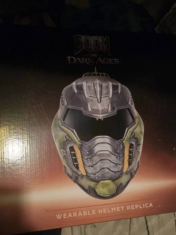 Doom the Dark Ages Helmet