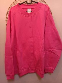 Blair Ladies Fleece Sweaters Size XL (Pink, Green, Blue, Purple) ✨$8 EACH✨