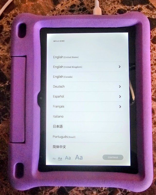 Amazon Fire Tablet HD 8