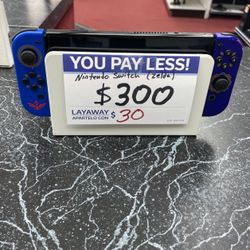 Nintendo Switch OLED