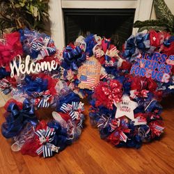 4th Of July Wreaths