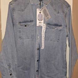 FRYE Denim Shirt