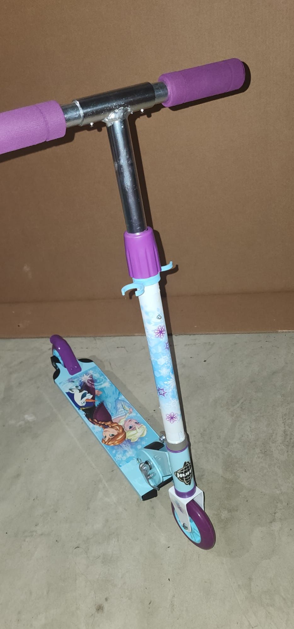 Folding Scooter ||Anna-Elsa