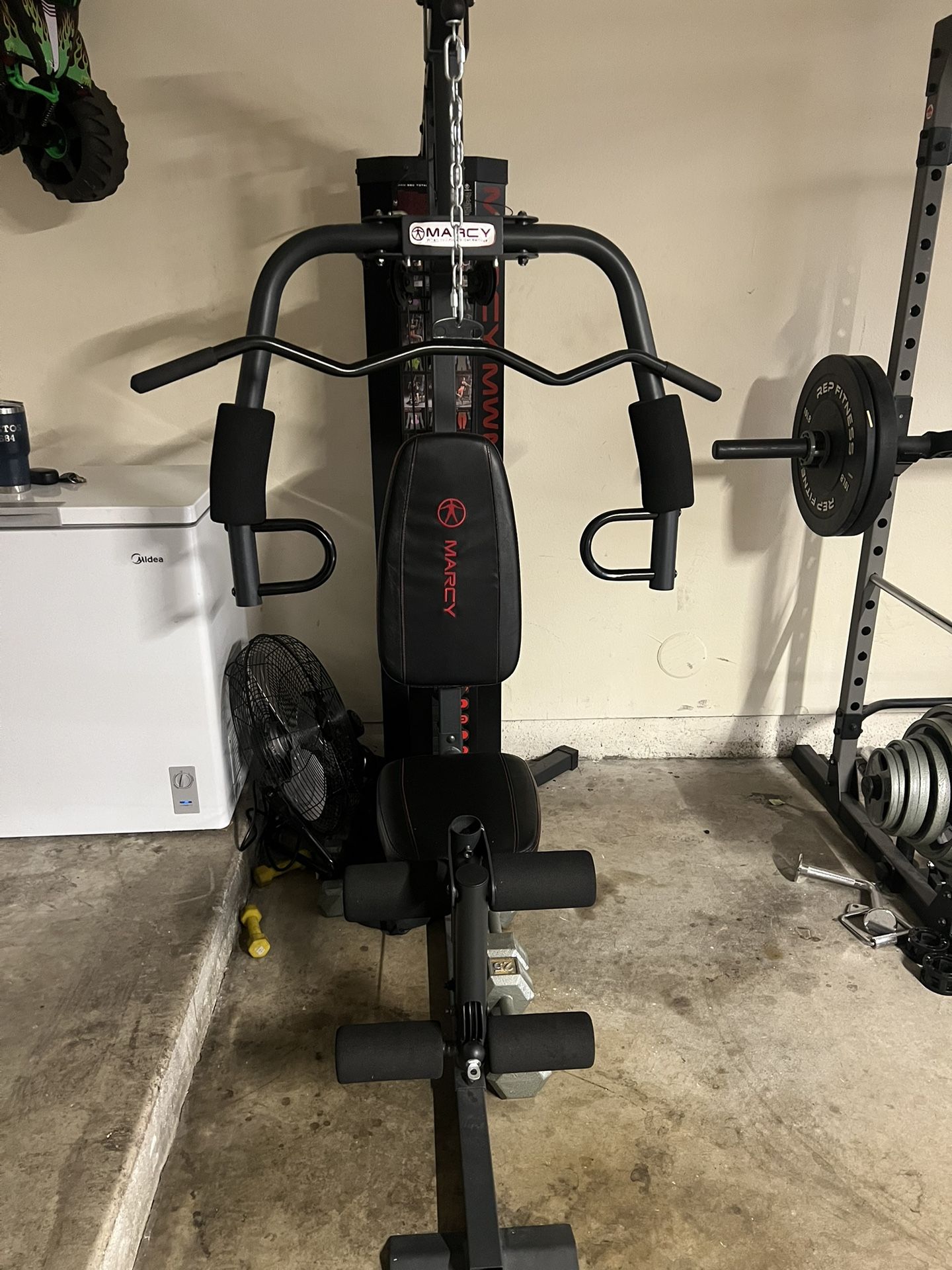Marcy Home Gym Stack MWM 990