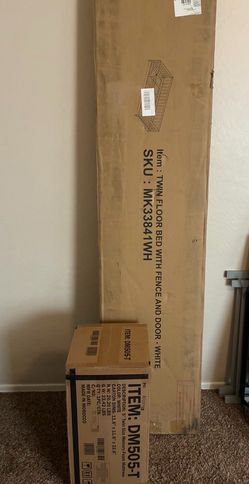 Montessori Twin Bed Frame + Mattress