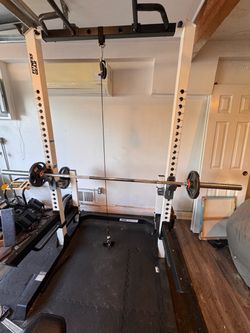 Fitness gear half rack