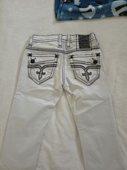 Men's Rock Revival Jeans