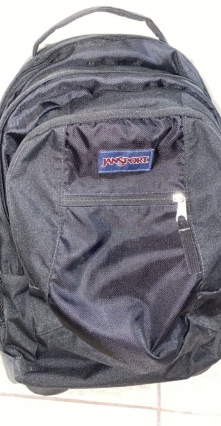 jansport rolling backpack
