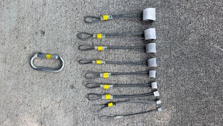 Chouinard rock wire stoppers