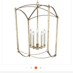 Gold Vintage Style Chandelier