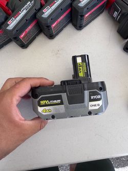 Ryobi 18V HP 4.0 Battery