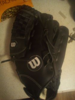 Wilson 14" softball glove. price obo