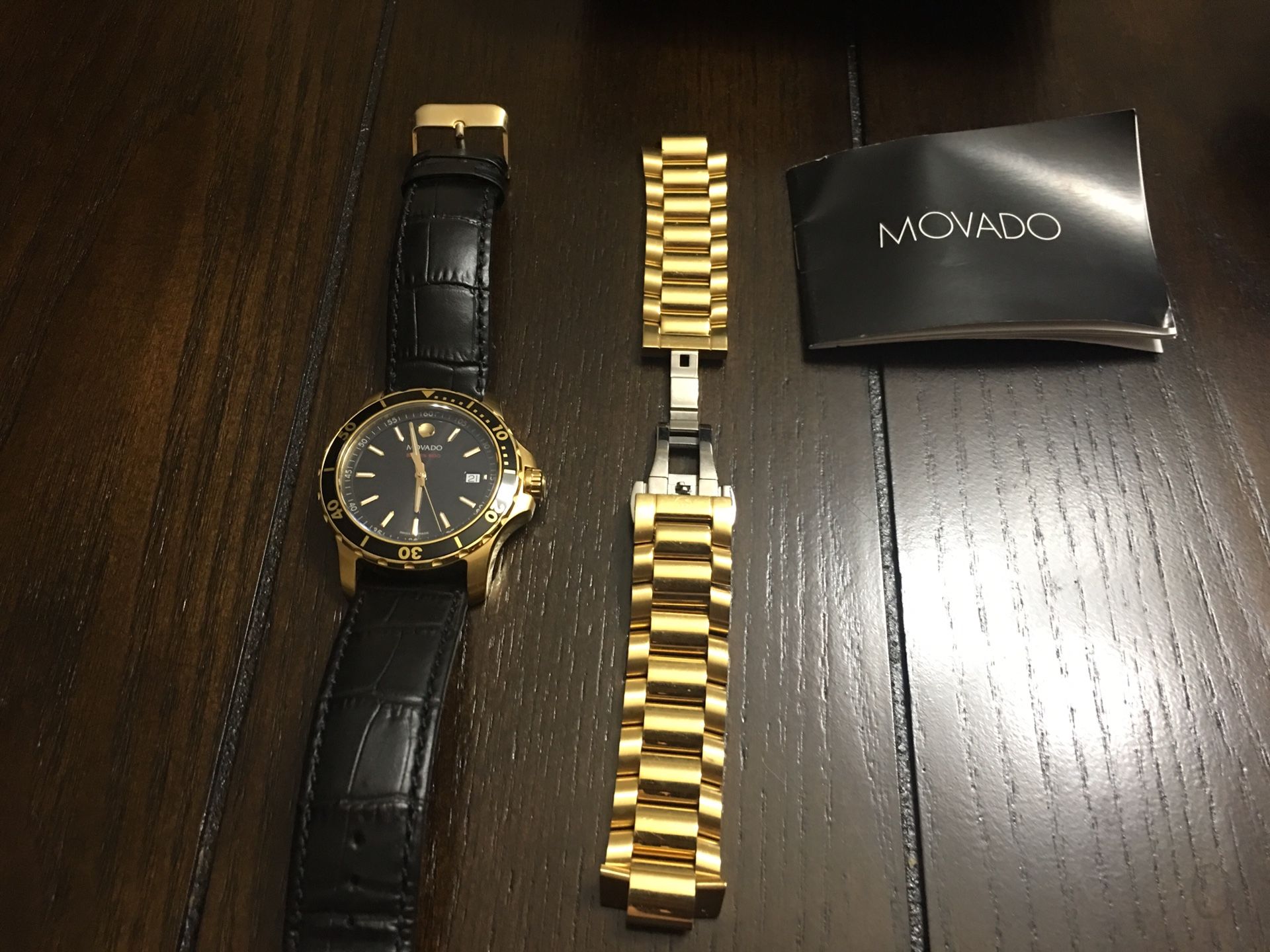 Movado Series 800 watch